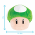 Club Mocchi-Mocchi- Super Mario Mega 1Up Mushroom Plush Stuffed Toy T12971