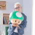 Club Mocchi-Mocchi- Super Mario Mega 1Up Mushroom Plush Stuffed Toy T12971
