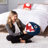 Club Mocchi- Mocchi- Super Mario™ Chain Chomp Mega Plush Toy, 15 inch