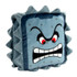 Club Mocchi- Mocchi- Super Mario™ Thwomp Mega Plush Stuffed Toy, 15 inch t12429