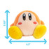 Club Mocchi-Mocchi- Waddle Dee Junior Plush Toy, 6 inch T12774