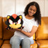 Club Mocchi- Mocchi- Sonic the Hedgehog™ – Shadow – Mega Plush Toy – 15 inch T12825