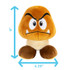 Club Mocchi- Mocchi- Super Mario™ Goomba Junior Plush Toy, 6 inch T12794