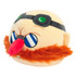 Club Mocchi- Mocchi- Sonic the Hedgehog™ – Dr. Eggman – Mega Plush Toy – 15 inch T12645