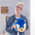 Sonic The Hedgehog Mega 15 inch Plush Stuffed Toy T12815