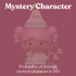Momiji Sugar Plum Wood Message Doll Blind Boxes - Set of 8 L21009A