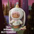 Momiji Sugar Plum Wood Bonbon Butterkins Collectors Edition Vinyl Plush L21011