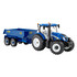 New Holland T6 Tractor with Trailer Play Set 43268