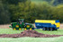 Kane Tri-Axel Halfpipe Silage Trailer 43284