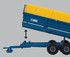 Kane Tri-Axel Halfpipe Silage Trailer 43284