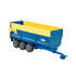 Kane Tri-Axel Halfpipe Silage Trailer 43284