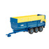 Kane Tri-Axel Halfpipe Silage Trailer 43284