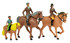 Horses and Riders 40956