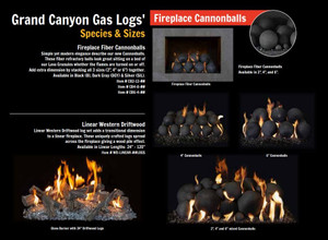 Grand Canyon GLASSBRN-96/14-H-SS 96" H-Style Vented Contemporary Glass Burner Stainless Steel for Outdoor Use