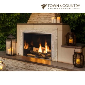 Town & Country TC36 Outdoor Gas Fireplace