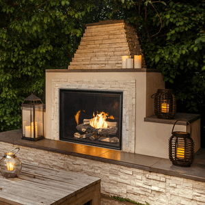 Town & Country TC42 Outdoor Gas Fireplace