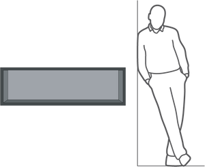 Town & Country TC42 Outdoor 42-inch Direct Vent Gas Fireplace