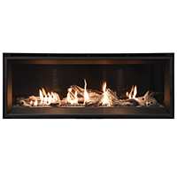 Pacific Energy Esprit L44 zero-clearance linear gas fireplace