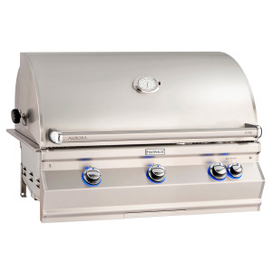 Fire Magic Aurora A790i 36-Inch Built-In Gas Grill - Front View