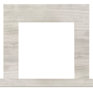 HHT Fireside Finishings Driftwood Marble Surround Set