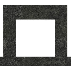 HHT Fireside Finishings Steel Gray Granite Surround Set