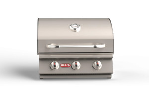 Bull 24" Steer Drop-In Grill Head, 3 Burner / 45,000 BTU