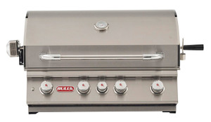 Bull 30" Angus Drop-In Grill Head w/ Light, 4 Burner + Infrared / 75,000 BTU