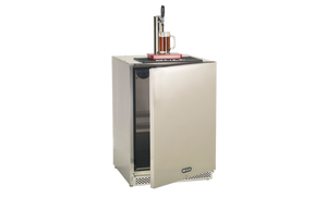 Bull Kegerator with Single Tap