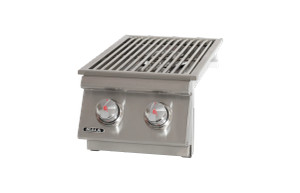 Bull Double Slide-In Side Burner