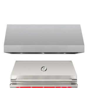 Summerset 72" Outdoor Rated Vent Hood with 2,000 CFM Motor and Mounting Bracket