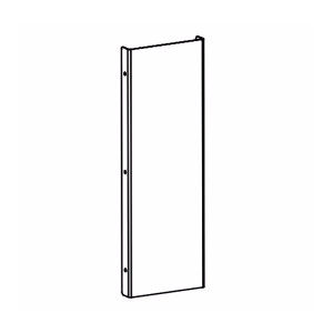 Summerset 4" Duct Cover Filler for VH36-2-DC and VH4272-DC