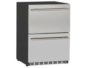 Summerset 24" Deluxe Outdoor Rated 2-Drawer Refrigerator (5c)
