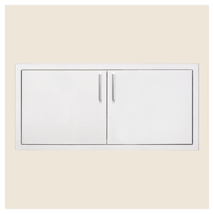 Summerset 26" Double Access Door with Hidden Hinge