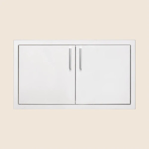 Summerset 33" Double Access Door with Hidden Hinge