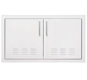 Summerset 33" Vented Double Access Door with Hidden Hinge