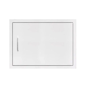 Summerset 27" x 20" Horizontal Access Door with Hidden Hinge (Reversible Door)