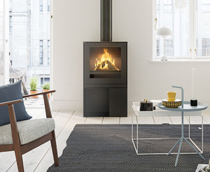 RAIS Q-Tee 2 Gas Steel Door with High Base