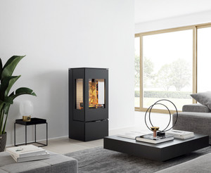RAIS Nexo 100 Wood Stove in Room