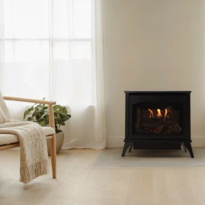 White Mountain Hearth Spirit Medium Steel Vent-Free Stove
