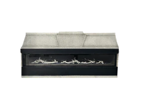 Isokern Maximus Linear 4 Foot Firebox