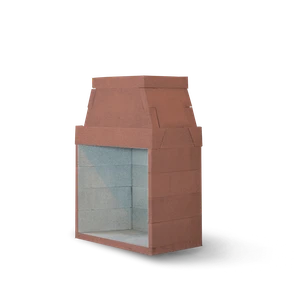 Isokern Maximus Traditional Firebox 48