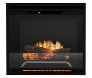 Dimplex Revillusion 24" Built-In Electric Firebox - Black