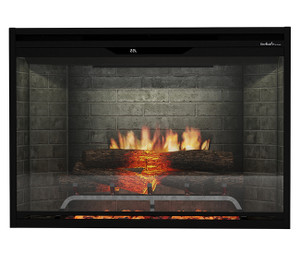 Dimplex Revillusion 36" Built-In Electric Firebox - Neutral Brick