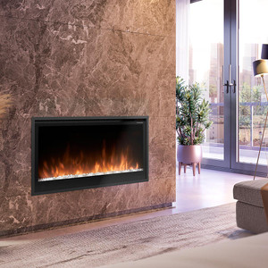 Dimplex Slim Linear 36" Built-In Linear Electric Fireplace
