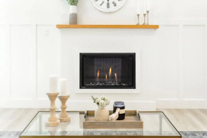 Montigo DRSQ34 DelRay Square 34 Direct Vent Gas Fireplace (Basic)