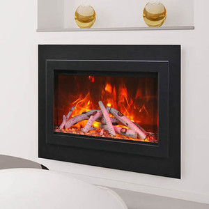 Montigo EDRSQ42 eDelRay Square 42 Electric Fireplace