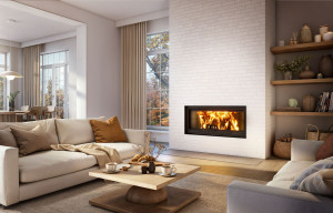 Valcourt FP16D St-Laurent Linear Wood Fireplace