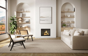 Valcourt FP7D Antoinette Wood Fireplace