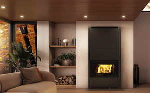 Valcourt FP19 St-Louis High-Efficiency Wood Fireplace