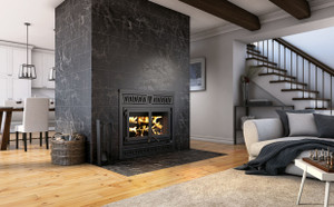 Valcourt FP15 Waterloo High-Efficiency Wood Fireplace